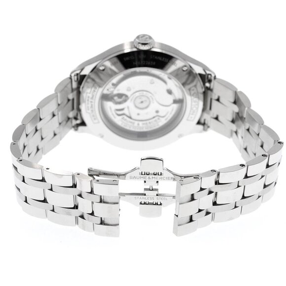 Baume & Mercier Clifton Bomatic M0A10552 Moon phase Automatic Men's Watch_826456 - Picture 4 of 7